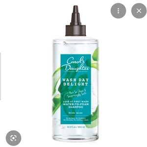 Caroline's Daughter Wash Day Delight- Water To Foam Shampoo